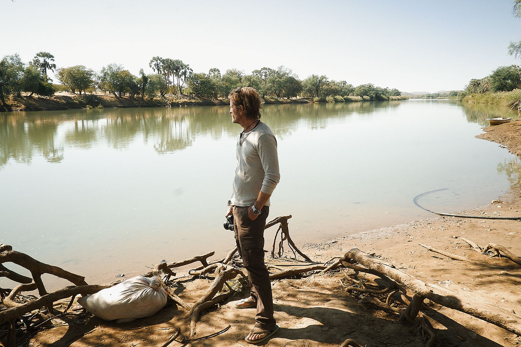 Christopher Rimmer, Confluence, Kunene River, Southern Africa, Photography, Photographer