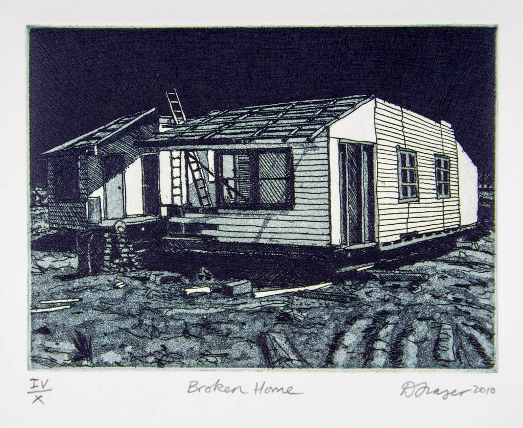 David Frazer's 'Broken House'