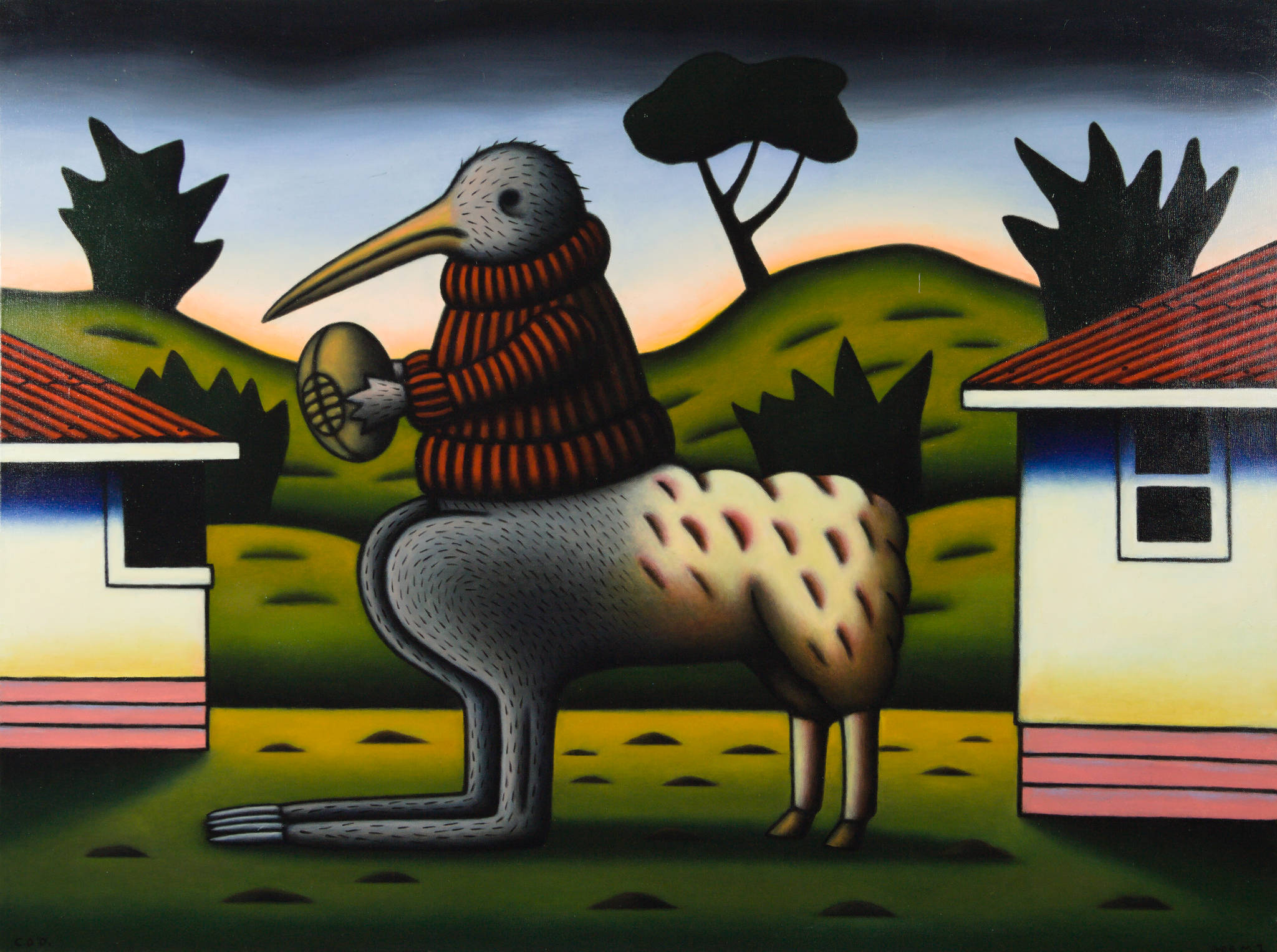 Reg Mombassa – Art and Collectors