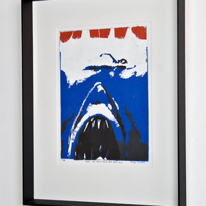 Philippe Le Miere 'Classic Cult Horror Attack Shark Movie Jaws'