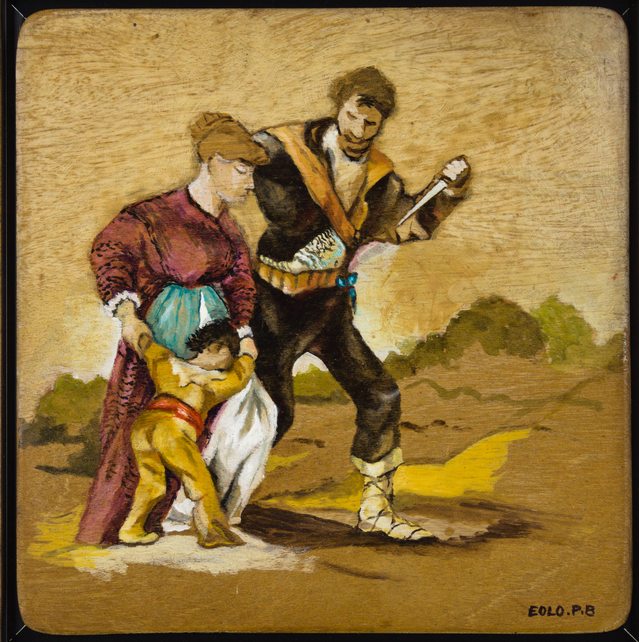 Eolo Paul Bottaro 'After Goya'