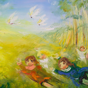 David Boyd 'Children in the Orchard'