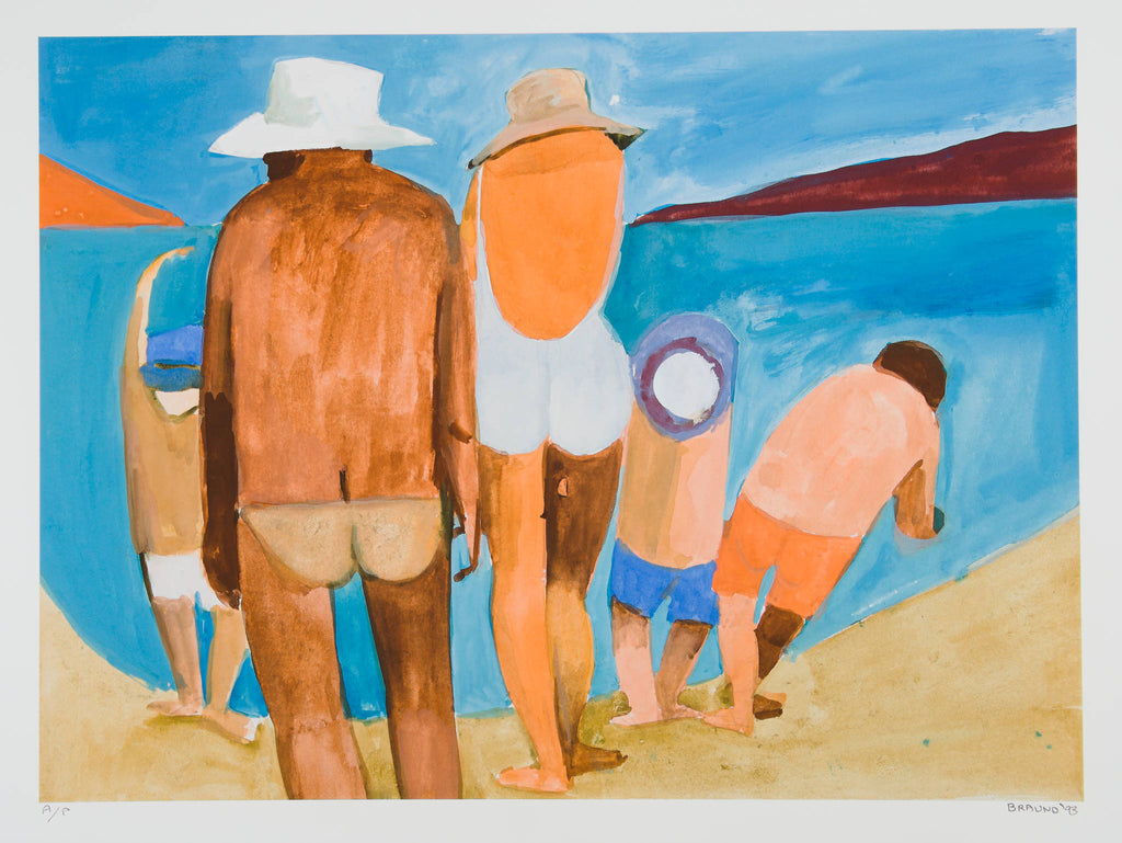 Dorothy Braund 'Untitled (Headlands)' – Art and Collectors
