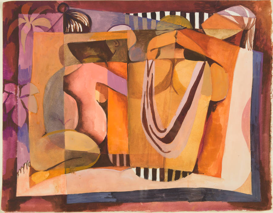 Dorothy Braund 'Women at the Beach' – Art and Collectors