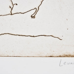 Michael Leunig 'Man and Trees'