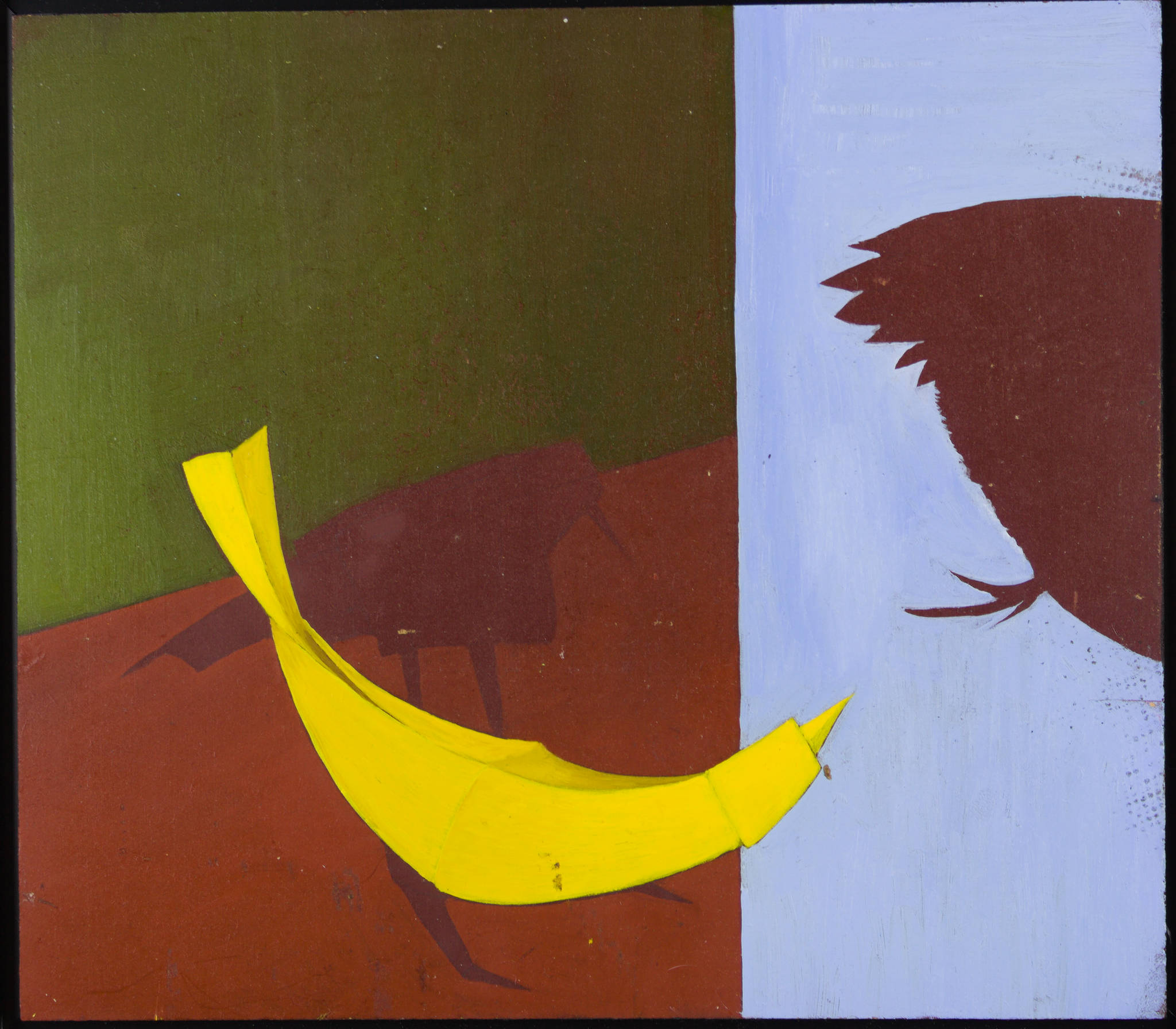 Adam Nudelman 'Untitled (Paper Banana)'