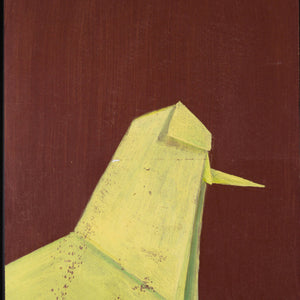 Adam Nudelman 'Untitled (Paper Crane Portrait)'