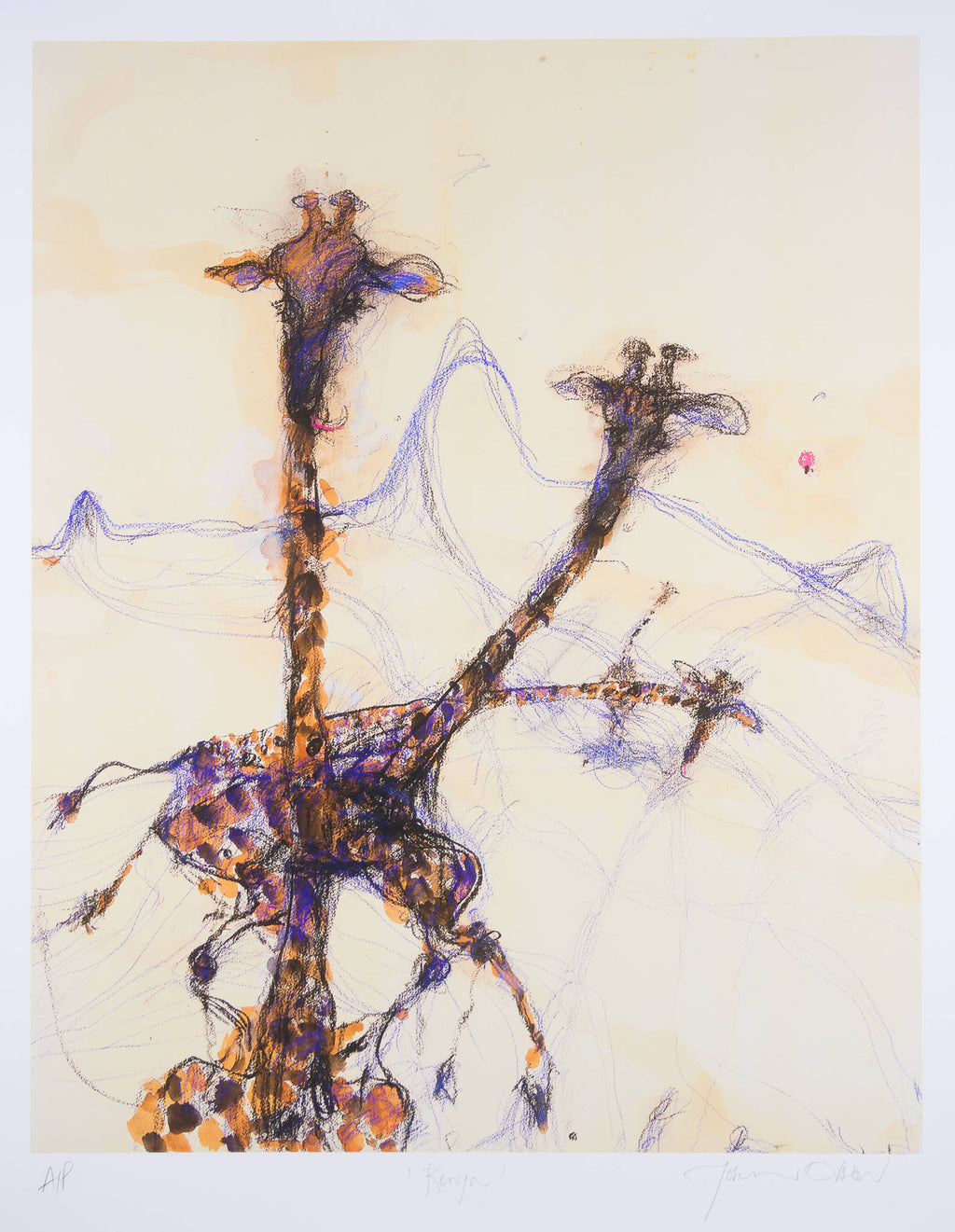 John Olsen 画集　ジョン•オルセン John Olsen 画集 ジョン•オルセン John Olsen 画集 ジョン