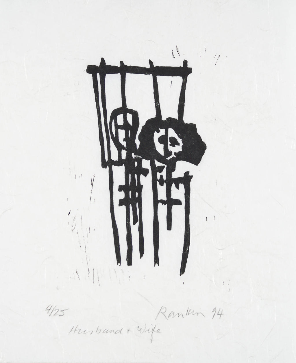 David Rankin 'Husband + Wife' – Art and Collectors