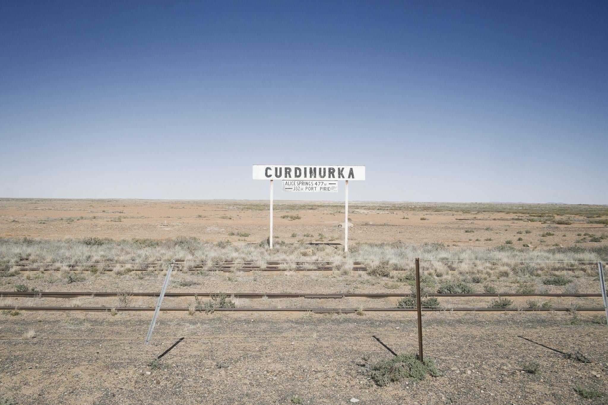 Christopher Rimmer 'Curdinurka, South Australia'