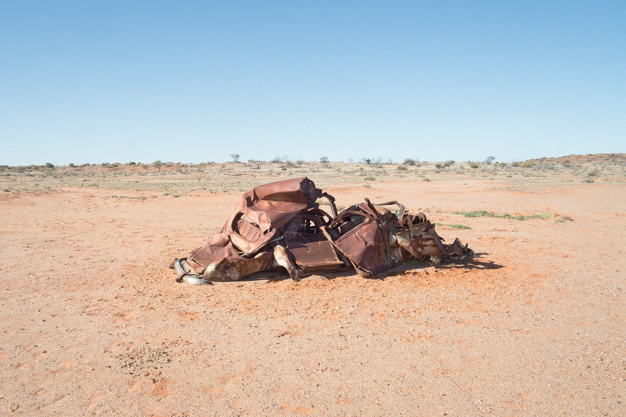 Christopher Rimmer 'The Car That Fell to Earth, South Australia'