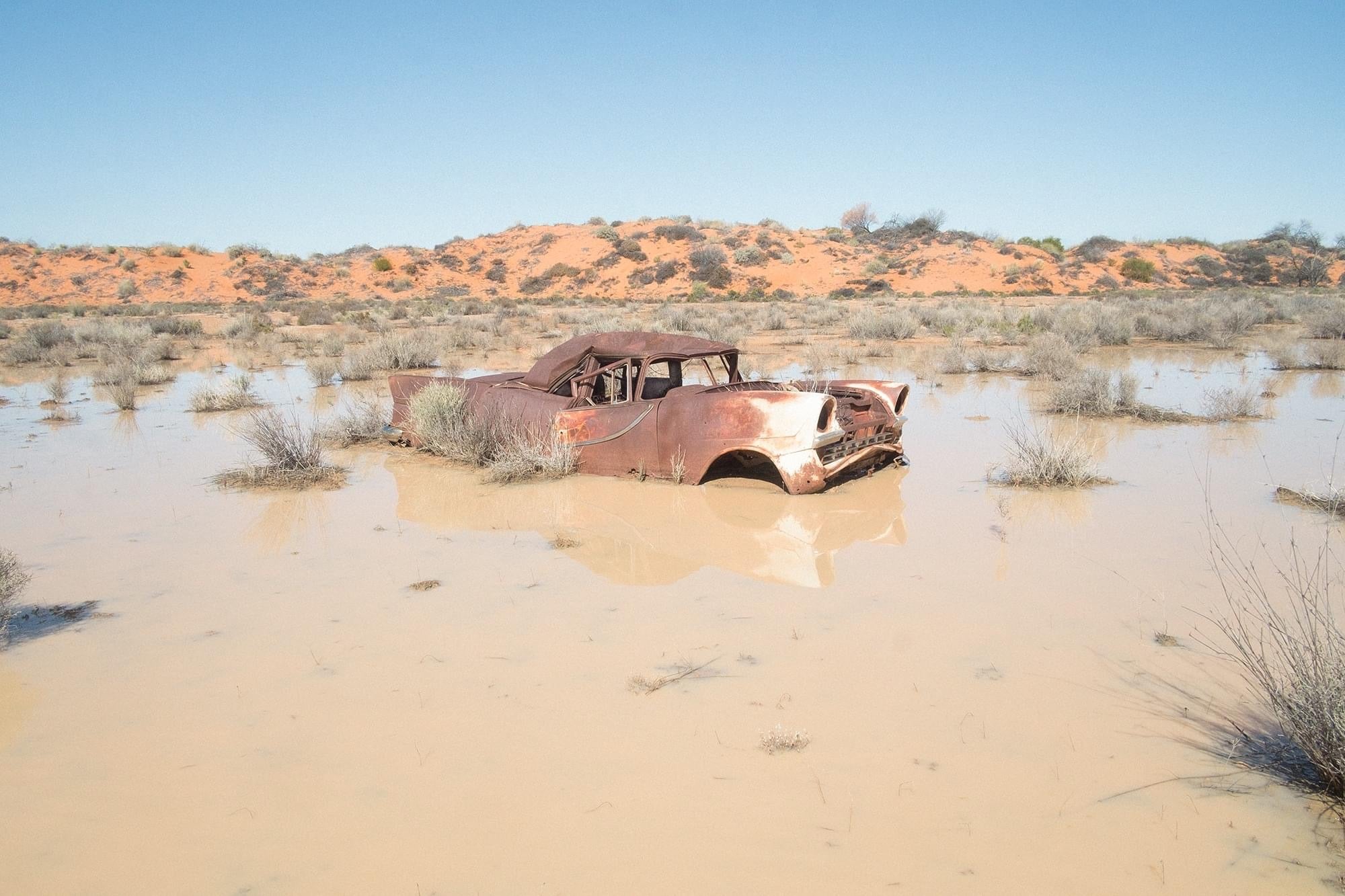 Christopher Rimmer 'The Machine of Dreams, Coward Springs, South Australia'