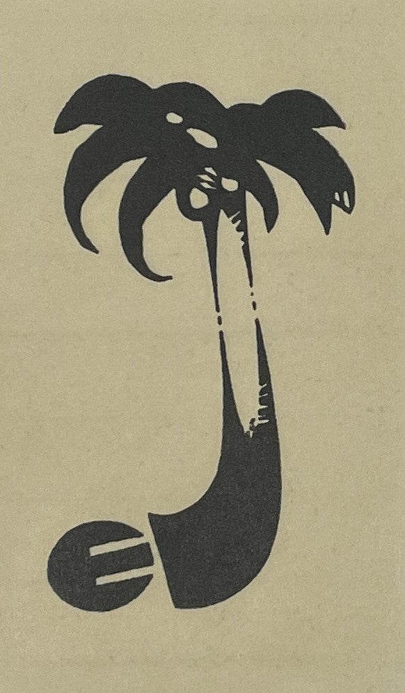 eric palm plant Eric Thake 'Bookplate for Eric Johnston' – Art and Collectors