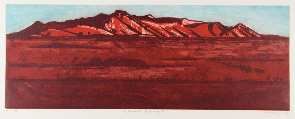 Jeffrey Makin 'Flinders Ranges'