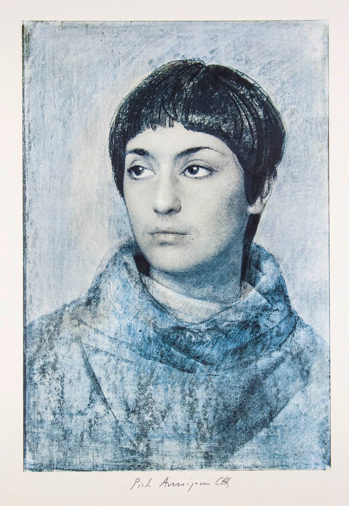 Pietro Annigoni 'Portrait of Ricciarda'