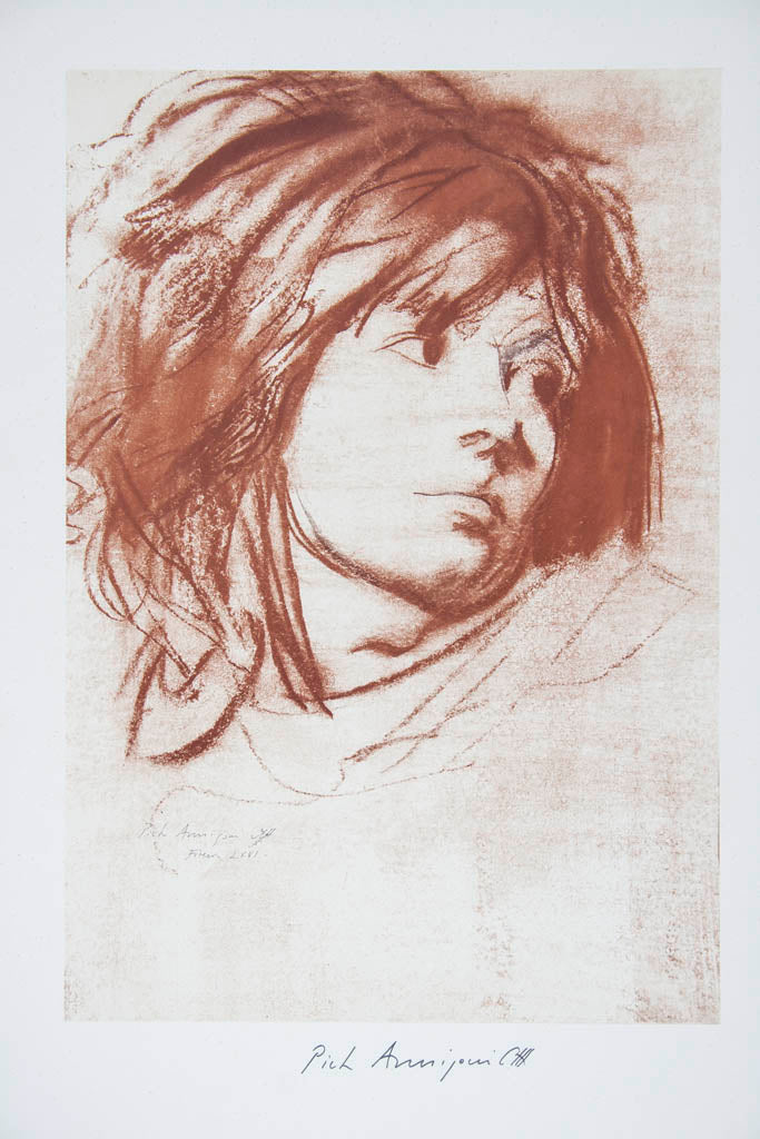 Pietro Annigoni 'Portrait Study of Sue'