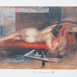Pietro Annigoni 'Sleeping Model'