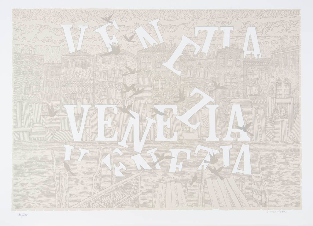 Luca Crippa 'Untitled (Venezia Graphic)'