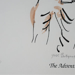 Yosl Bergner 'The Adventurer, from The Kimberley Album'