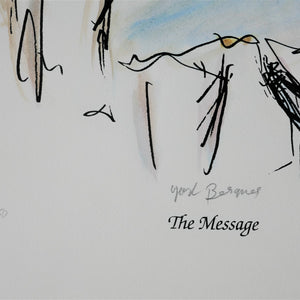 Yosl Bergner 'The Message, from The Kimberley Album'