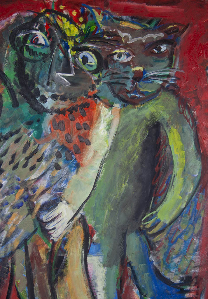 Auguste Blackman 'The Owl and the Pussy-Cat'