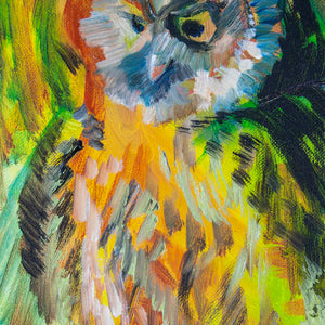 Auguste Blackman 'Golden Owl'