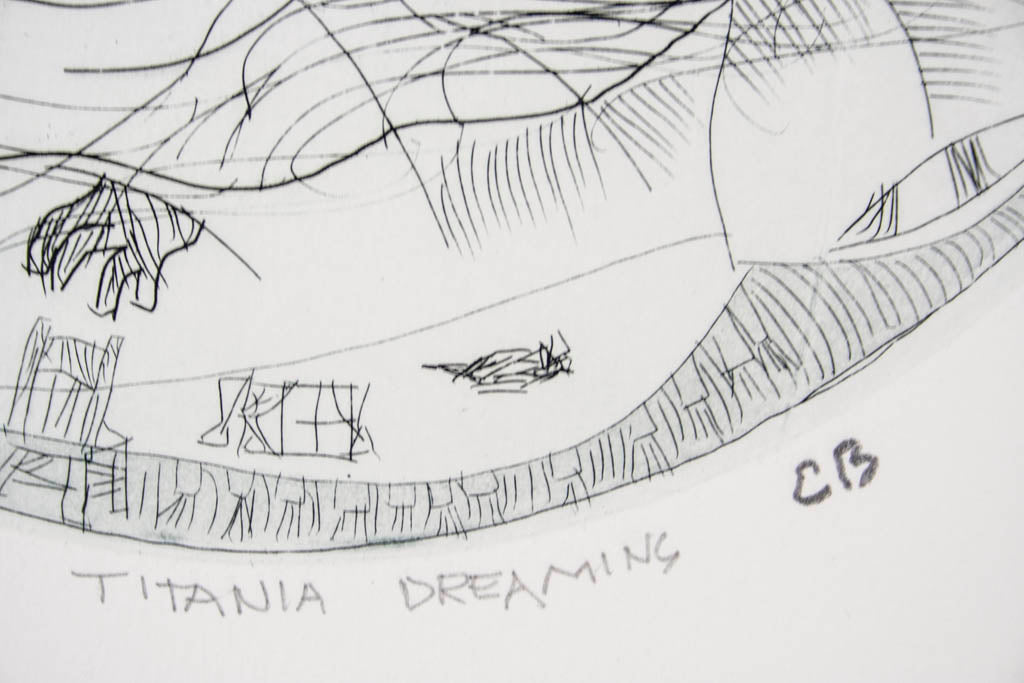 Charles Blackman 'Titania Dreaming'