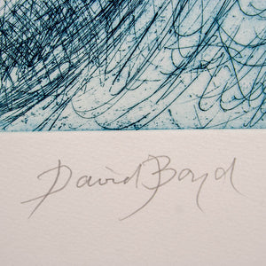 David Boyd 'Musician Playing Lute'