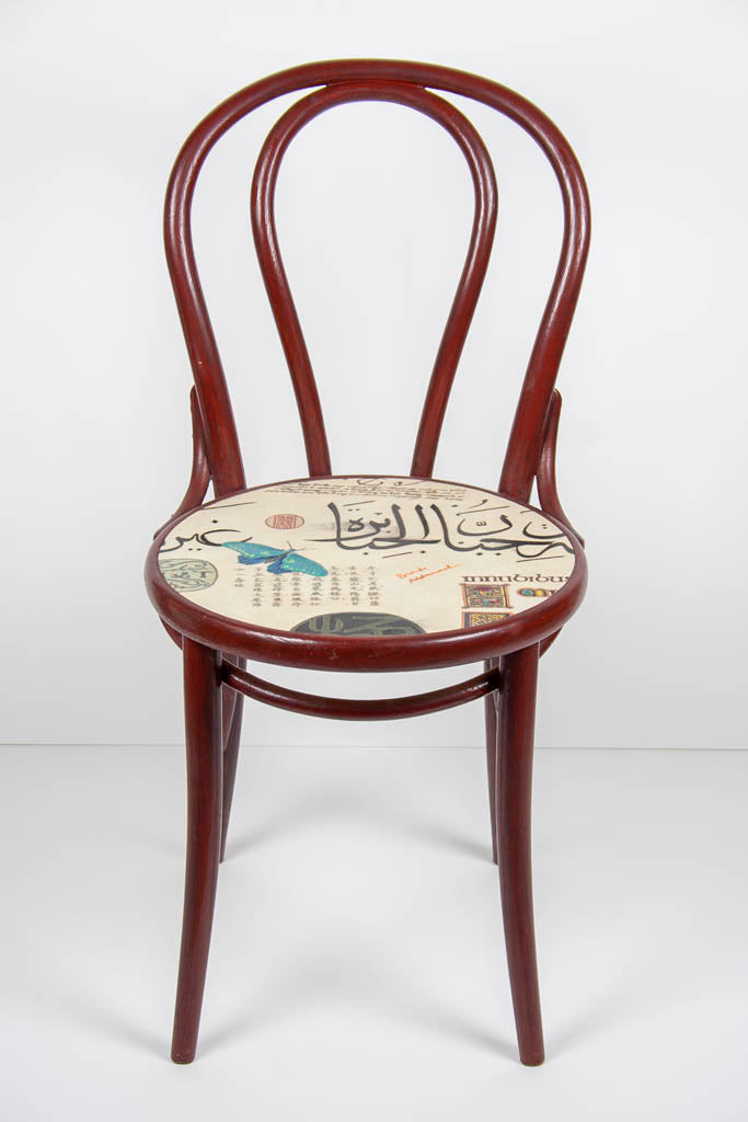 Cressida Campbell 'Writer's Block (Print and Chair)'