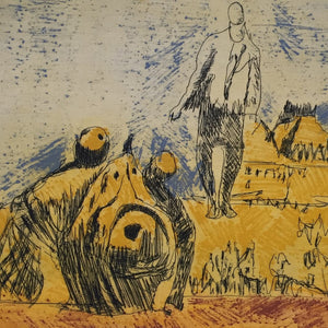 Judy CASSAB 'Miro in Pompidou'