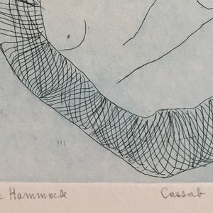 Judy CASSAB 'The Hammock'