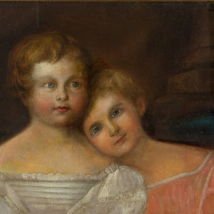 Sisters 19th Century Artist