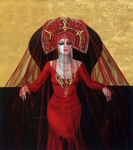 Gill Del-Mace 'Lucrezia Borgia' – Art and Collectors