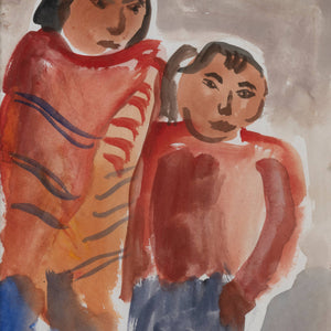 Sarah Faulkner 'Children, Cuzco' - collected by Melvin