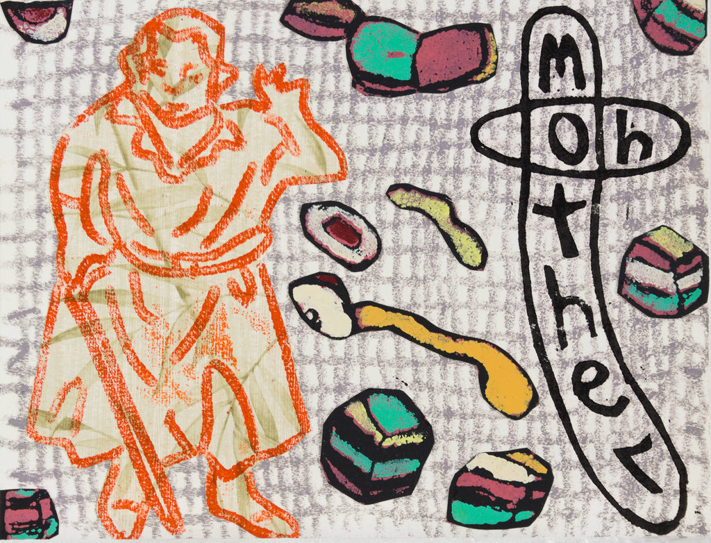 Jackie Gorring 'BE OH MOTHER' – Art and Collectors