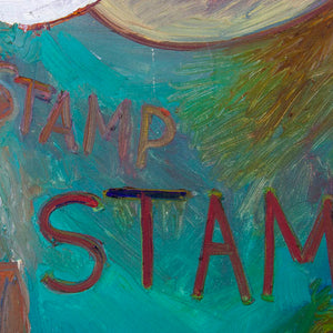 Anne Marie Hall 'Stamp Stamp'
