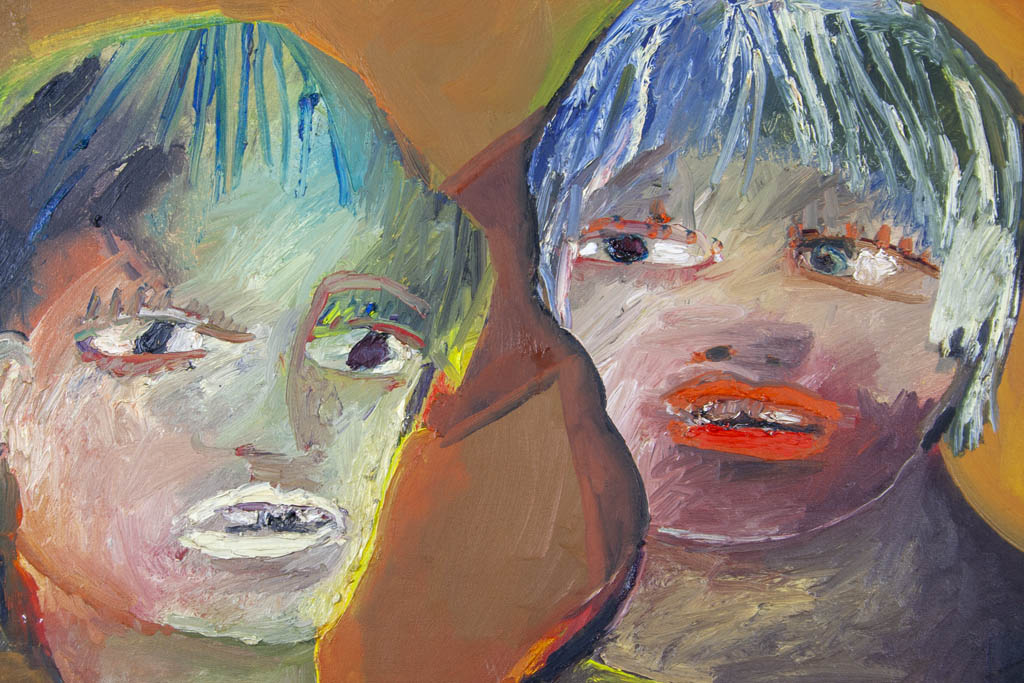 Anne Marie Hall 'The Young Punks (Diptych)' - on hold