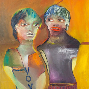 Anne Marie Hall 'The Young Punks (Diptych)' - on hold