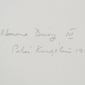 Peter Kingston 'Melbourne Diary III'