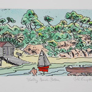 Peter Kingston 'Shelley Beach - Portsea'