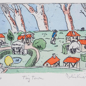Peter Kingston 'Tiny Town'