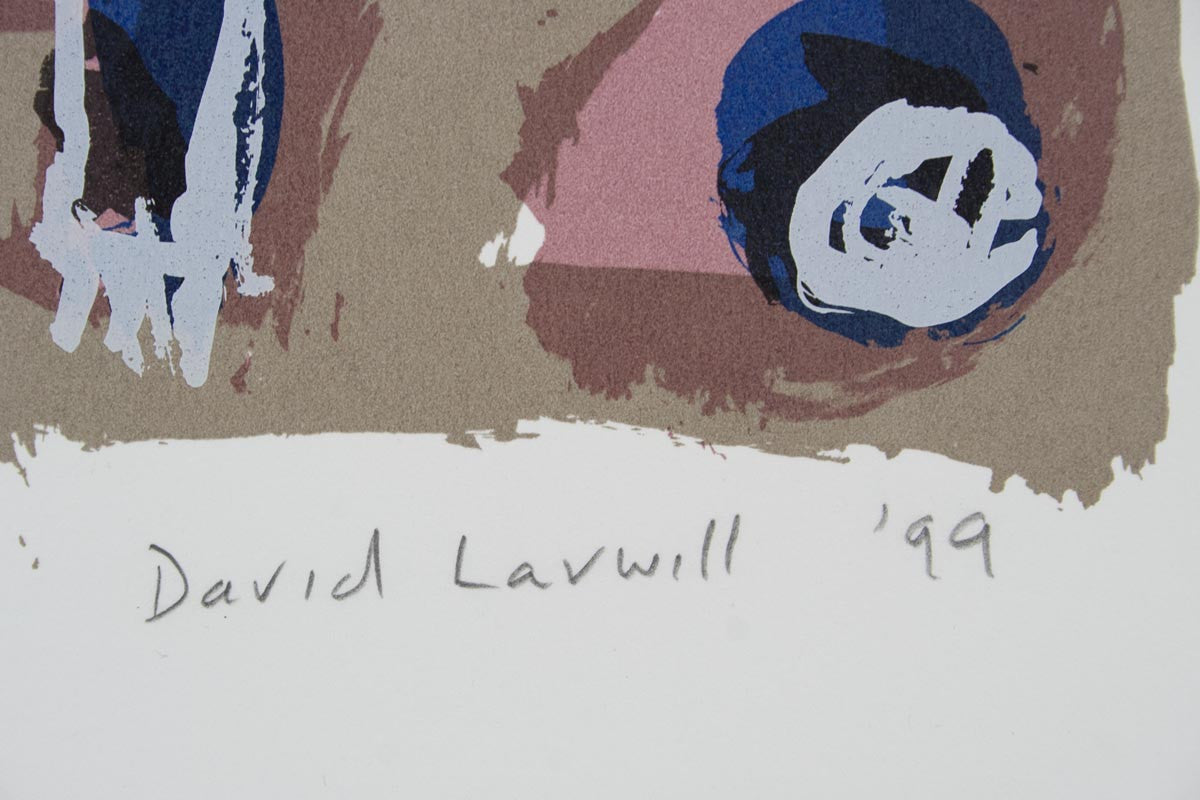 David Larwill 'Waving Boy (Winter)'