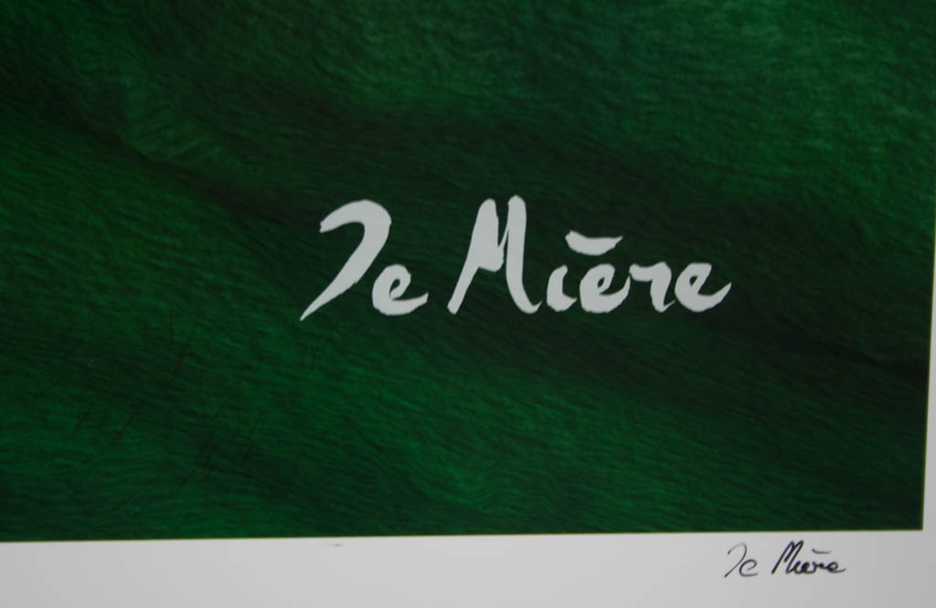 Philippe Le Miere 'Dense and green'
