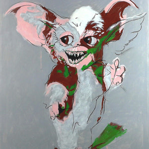 Philippe Le Miere 'horror gremlins gizmo 80s movies'