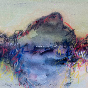 Sandra Leveson 'Aotearoa, Land of the Long White Clouds'