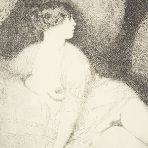 Norman Lindsay 'Boudoir' - collected by Edwina
