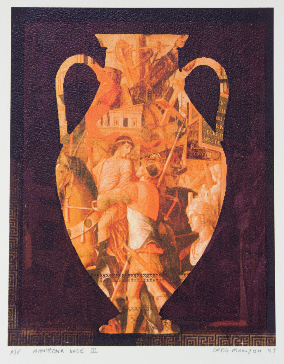 Greg Mallyon 'Mantegna Vase III'
