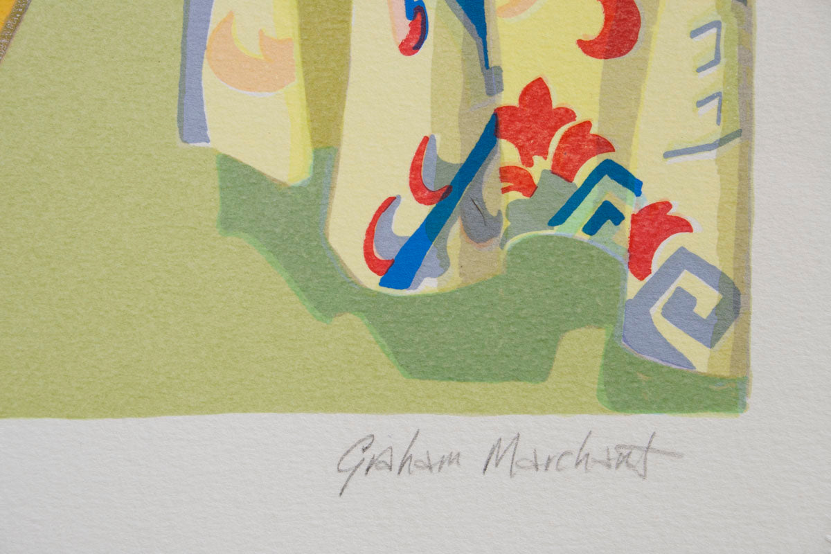 Graham Marchant 'Walled Garden'