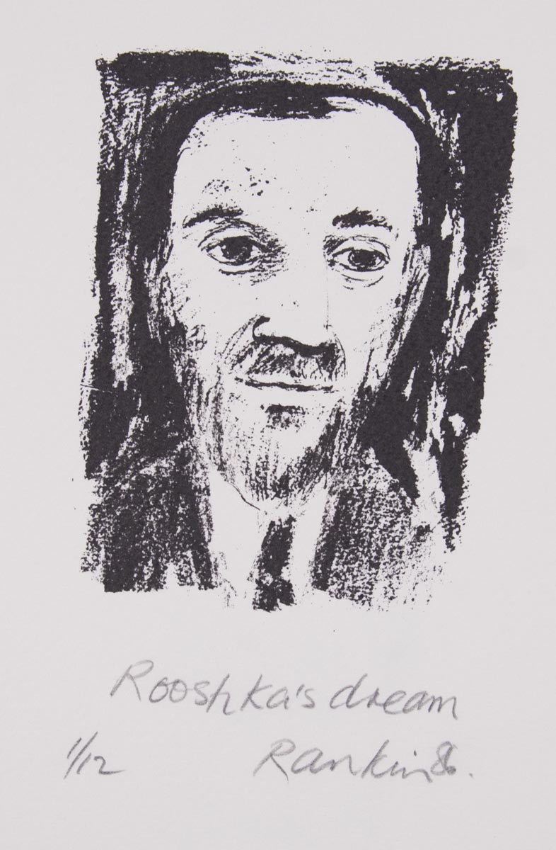 David Rankin 'Rooshka's dream' - Lithograph on Paper