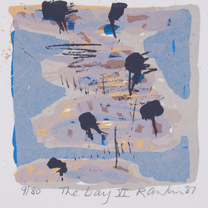 David Rankin 'The Bay VI' - screenprint on paper